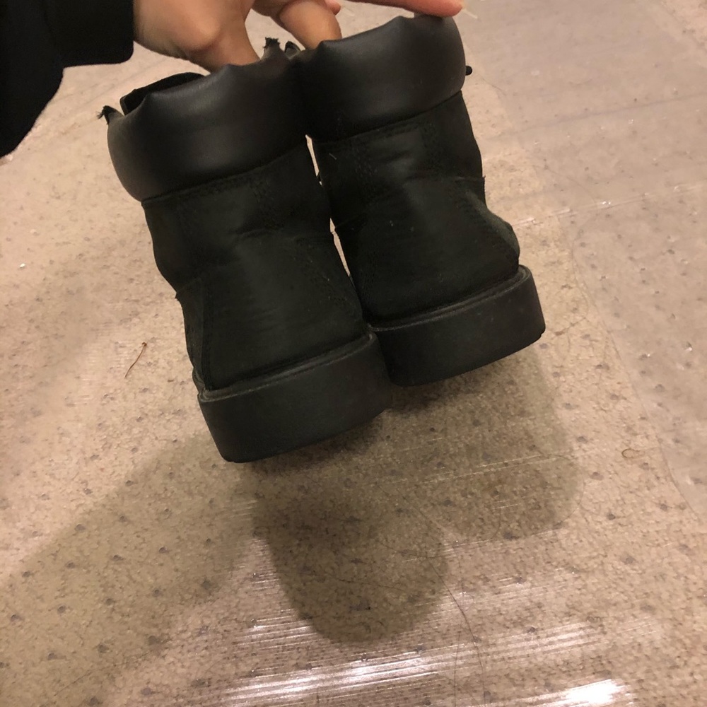 Black Timbs - Picture 2 of 3